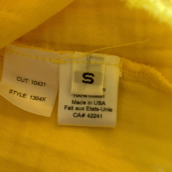 Stark Yellow S Top and M Skirt Set from TNT - Picture 6 of 6